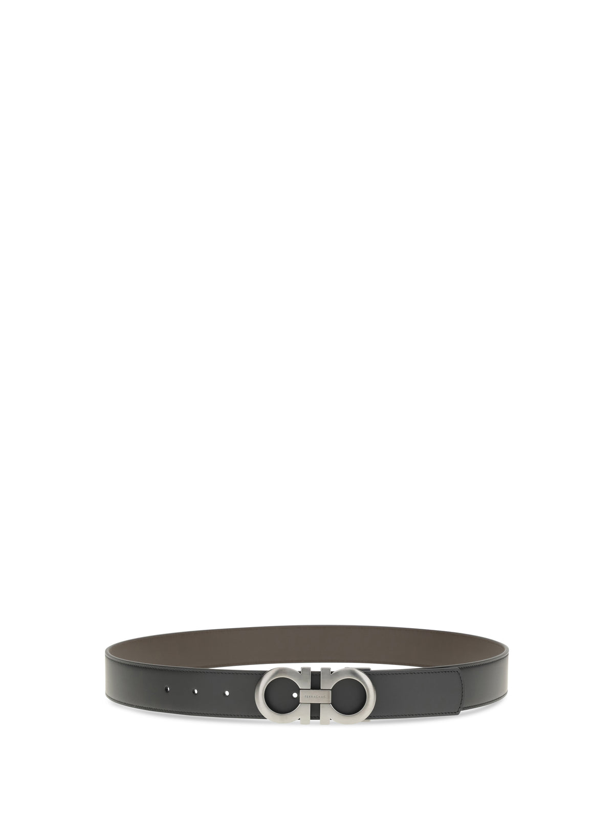 Ferragamo Double Belt - Black