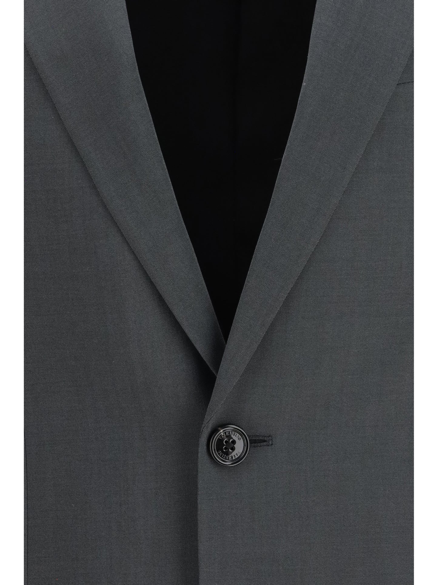 VALENTINO Single-breasted wool and mohair Jacket