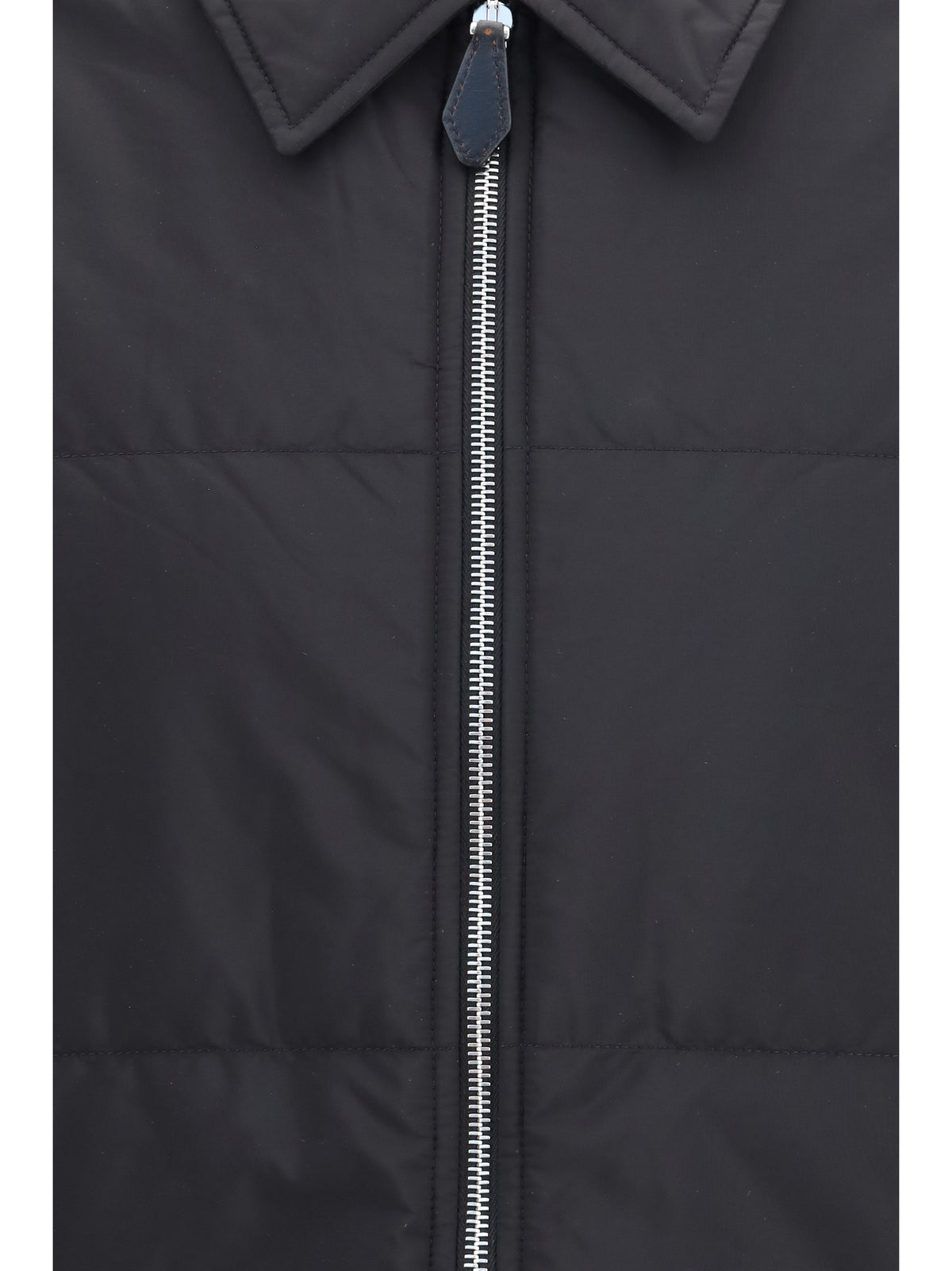 Prada Knit Jacket with padded front - Black