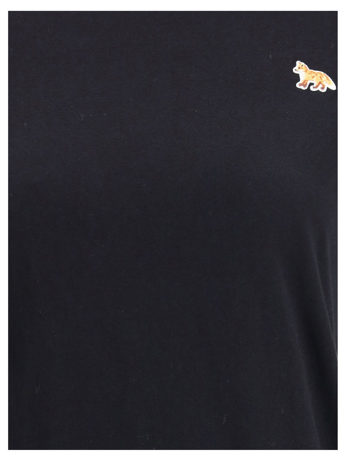 Maison Kitsuné Baby Fox Regular Tee-shirt - Black
