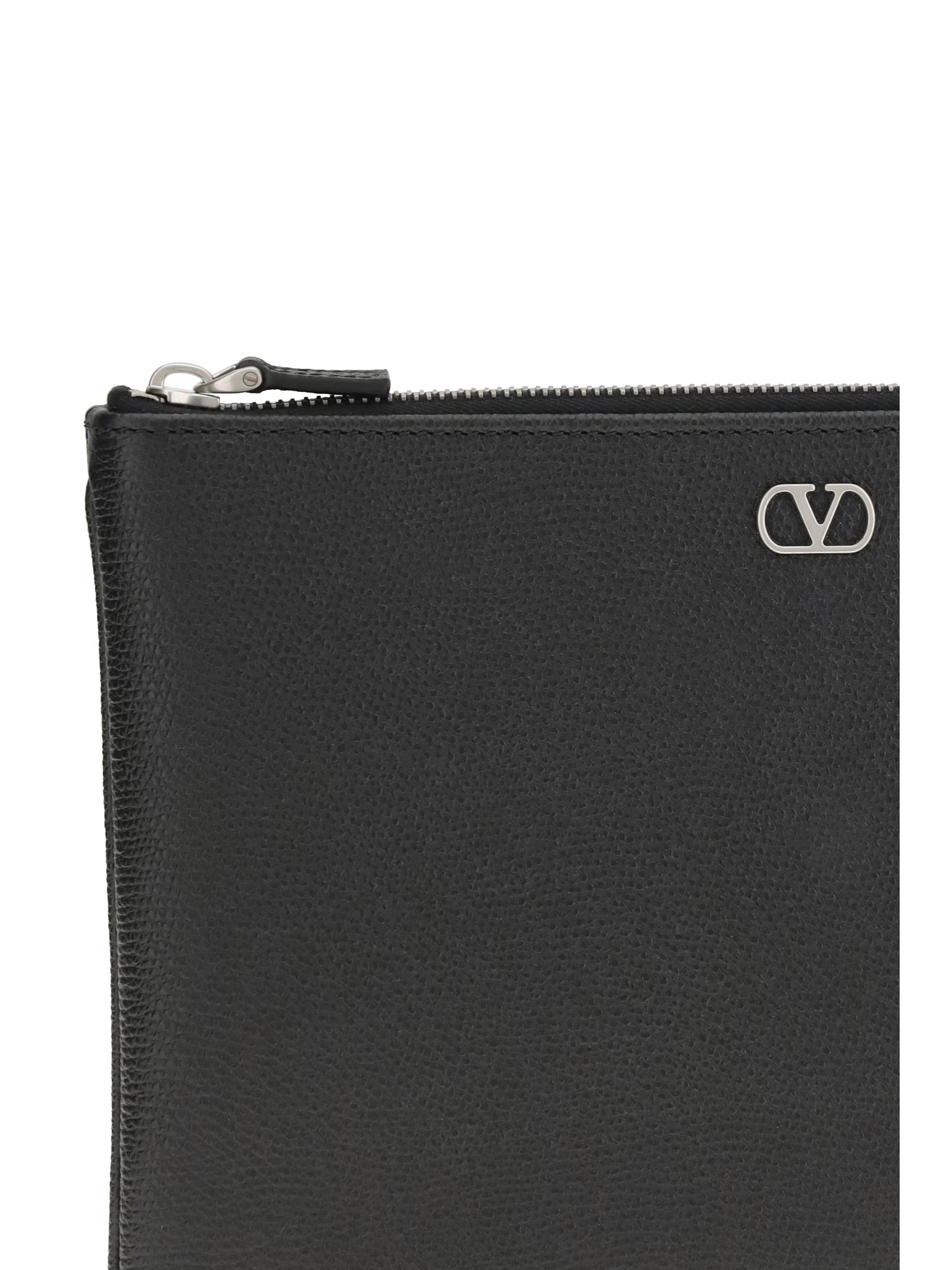 VALENTINO GARAVANI Leather Pouch