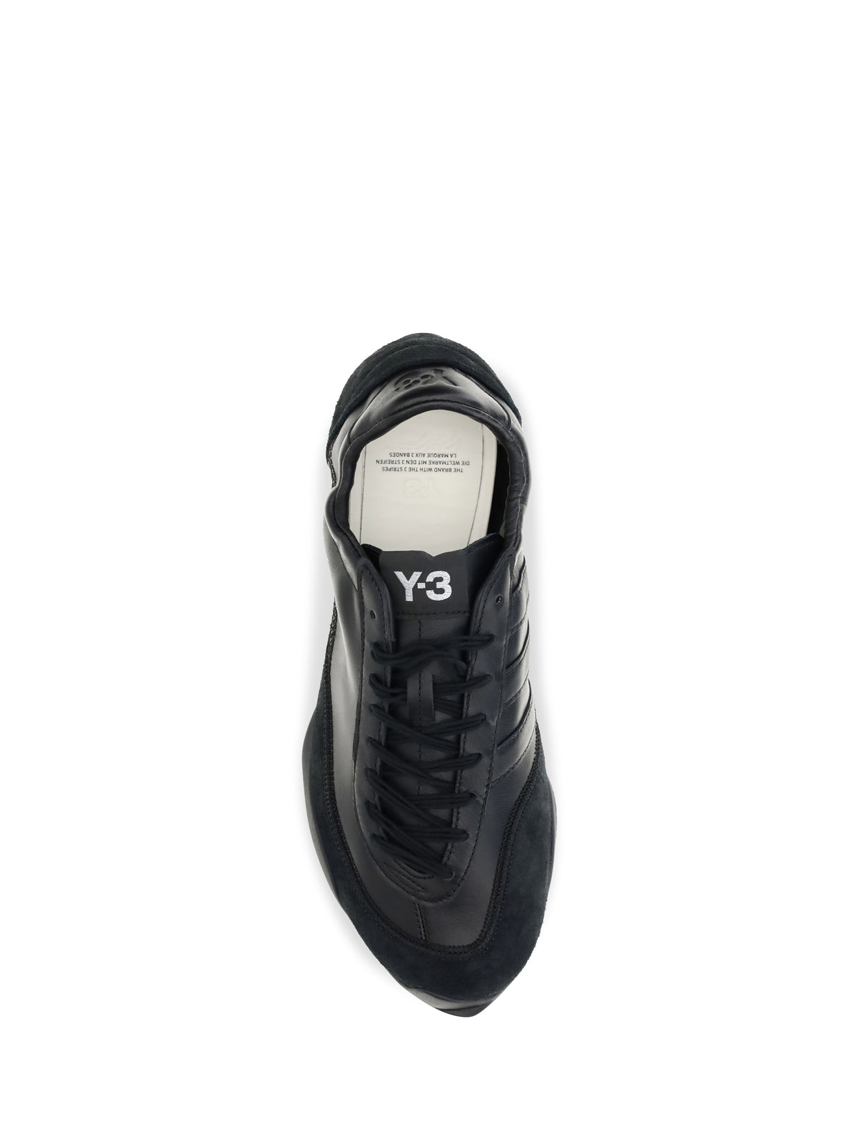 Y-3 Tokyo Warped Sneakers - Black