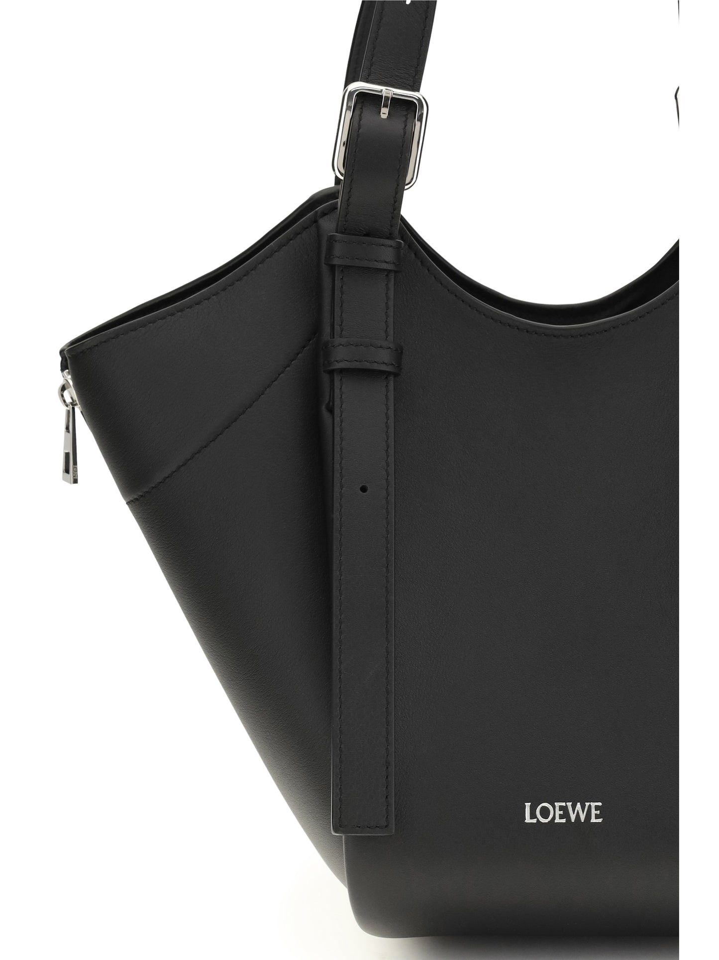 LOEWE Hammock Flip leather Handbag