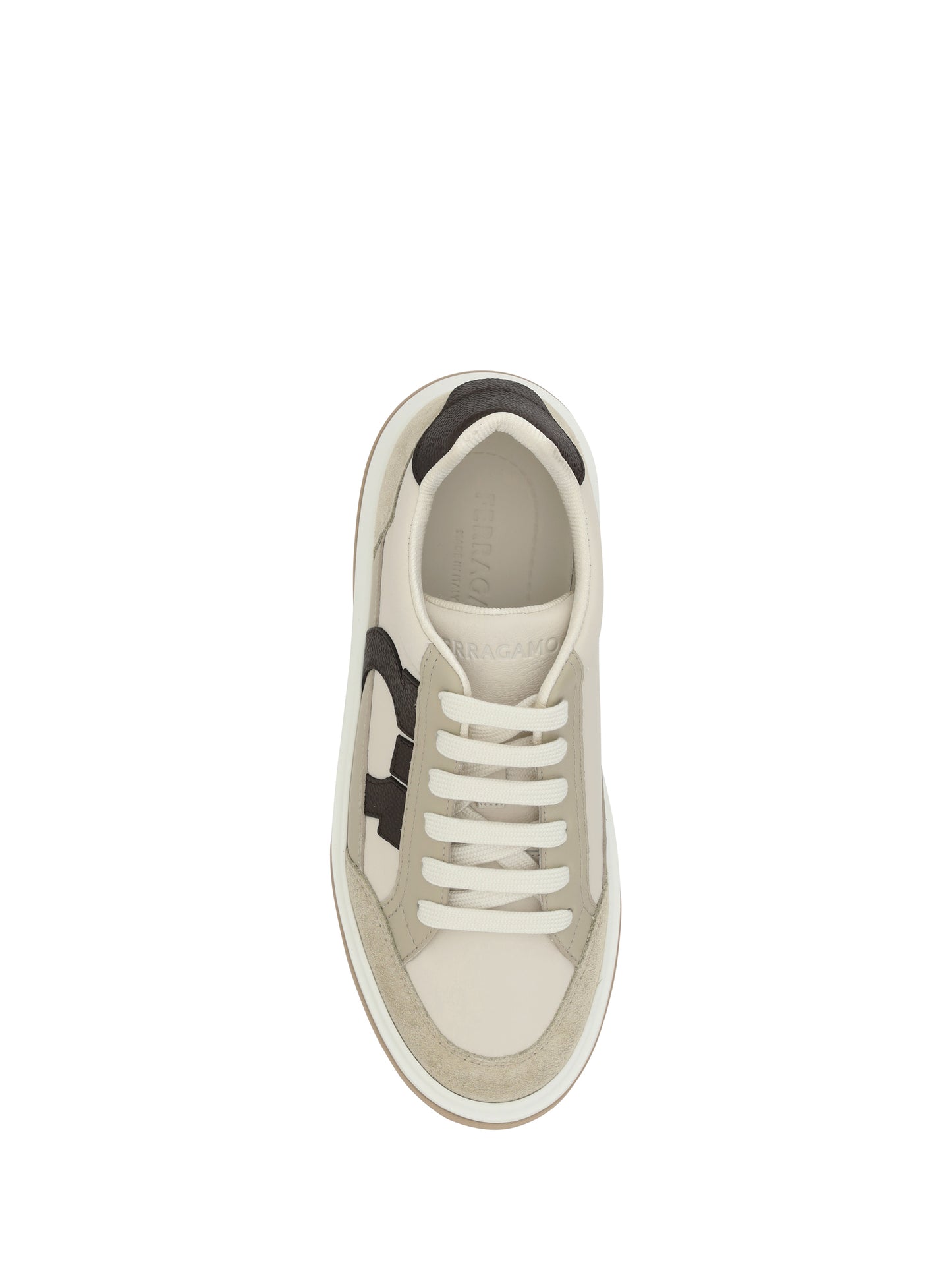 FERRAGAMO Leather Sneakers