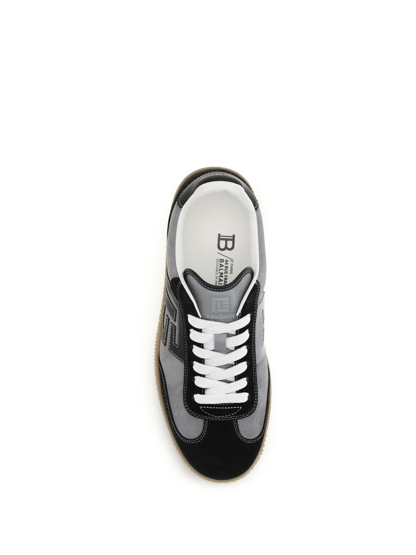 BALMAIN Swan Sneakers
