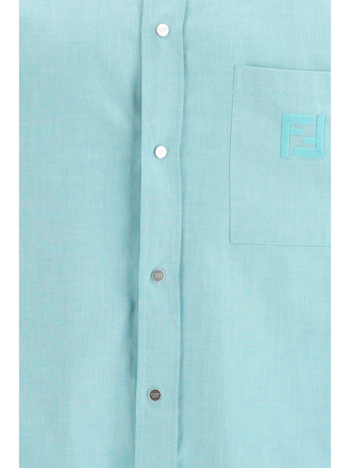 Fendi Oxford cotton Shirt - Giada