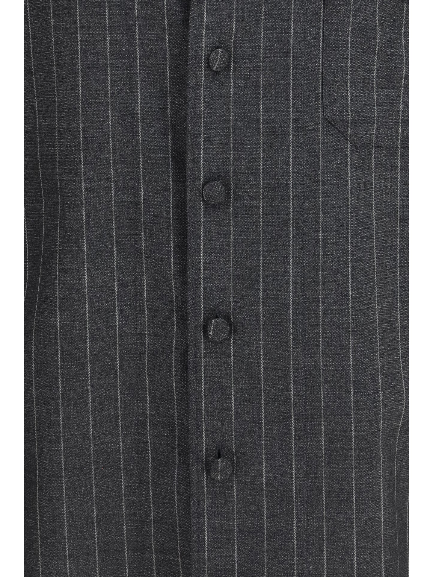 DOLCE & GABBANA Pinstripe wool Shirt