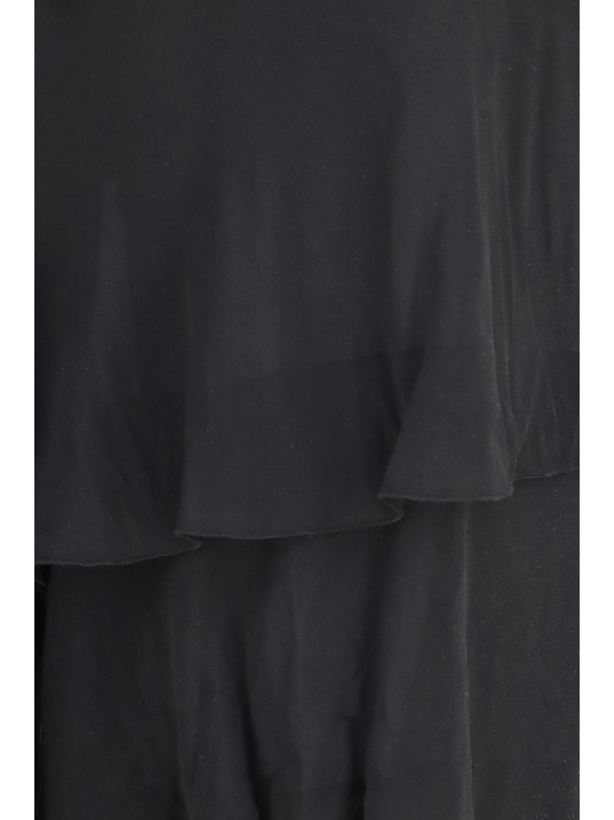 Valentino Baloon Pants in Georgette - Black