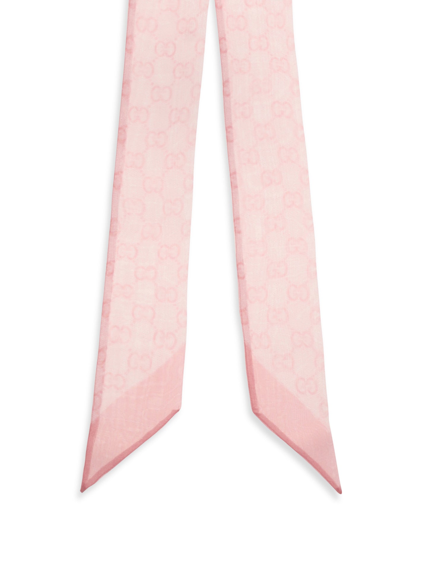 GUCCI Printed silk Twill Scarf