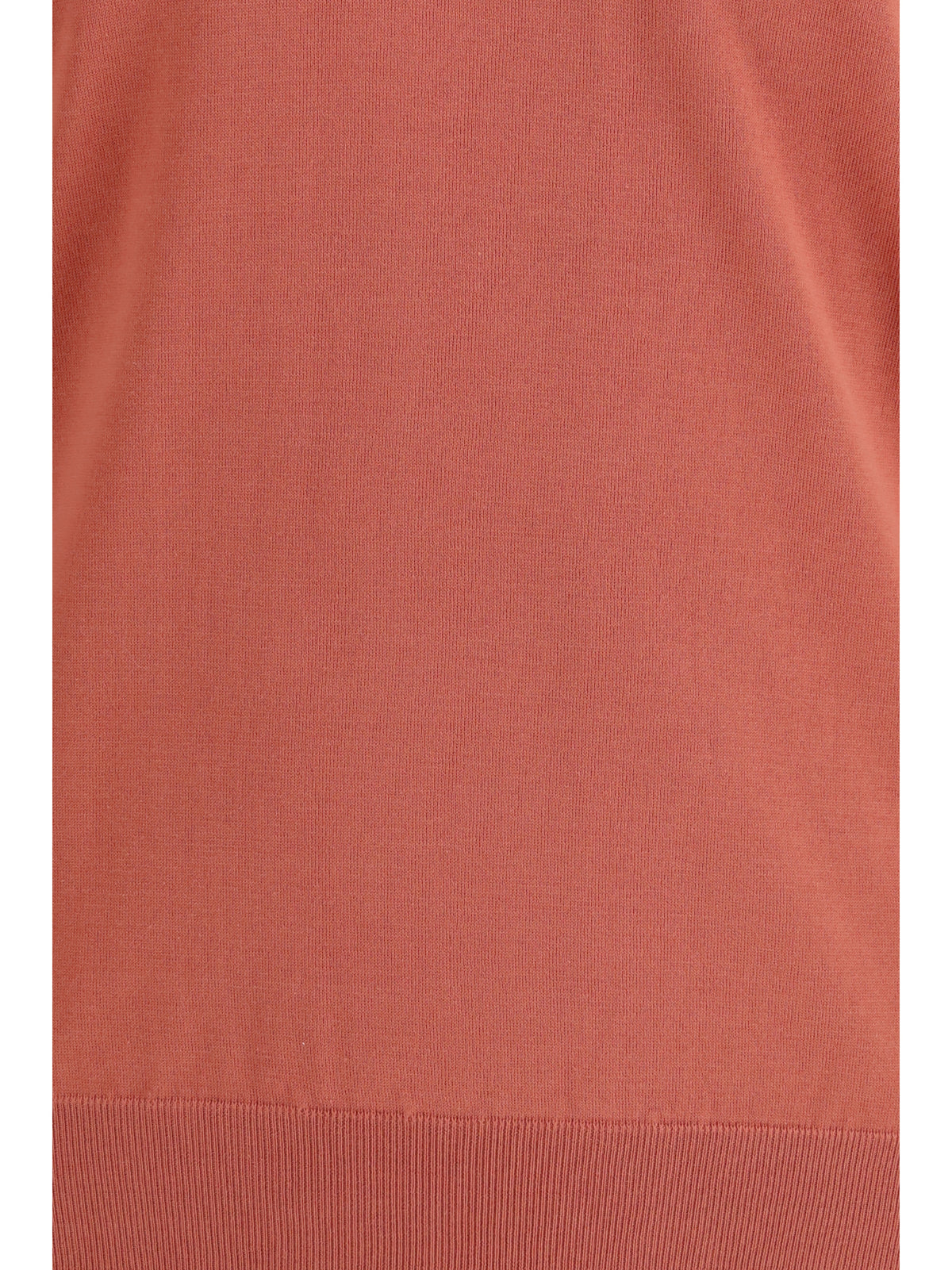 Brunello Cucinelli Sweater in cotton - Pesca+Nebbia