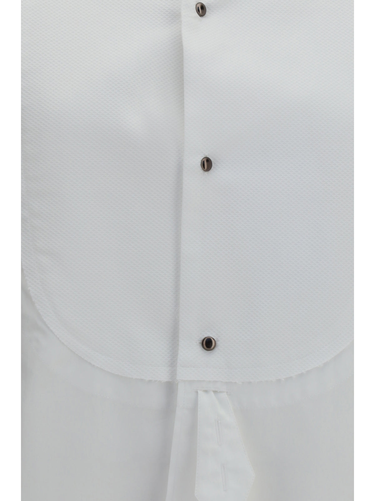 Maison Margiela Tuxedo Shirt - White