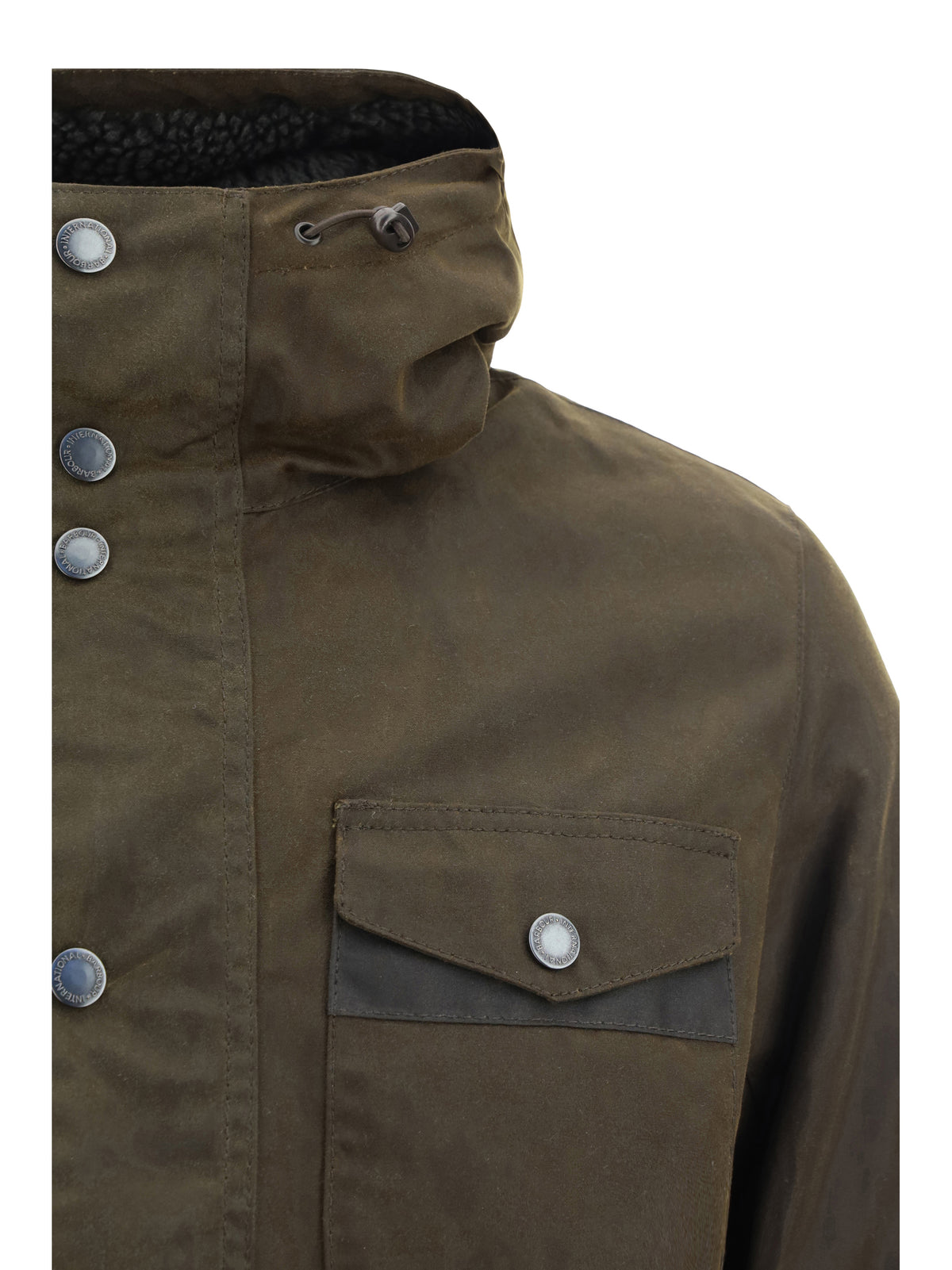 Barbour Hooded Jacket - Olive