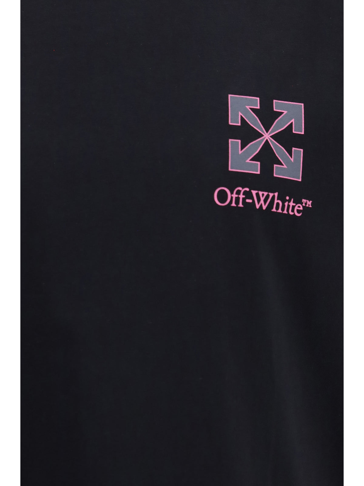 Off-White Small Arrow T-shirt - Black