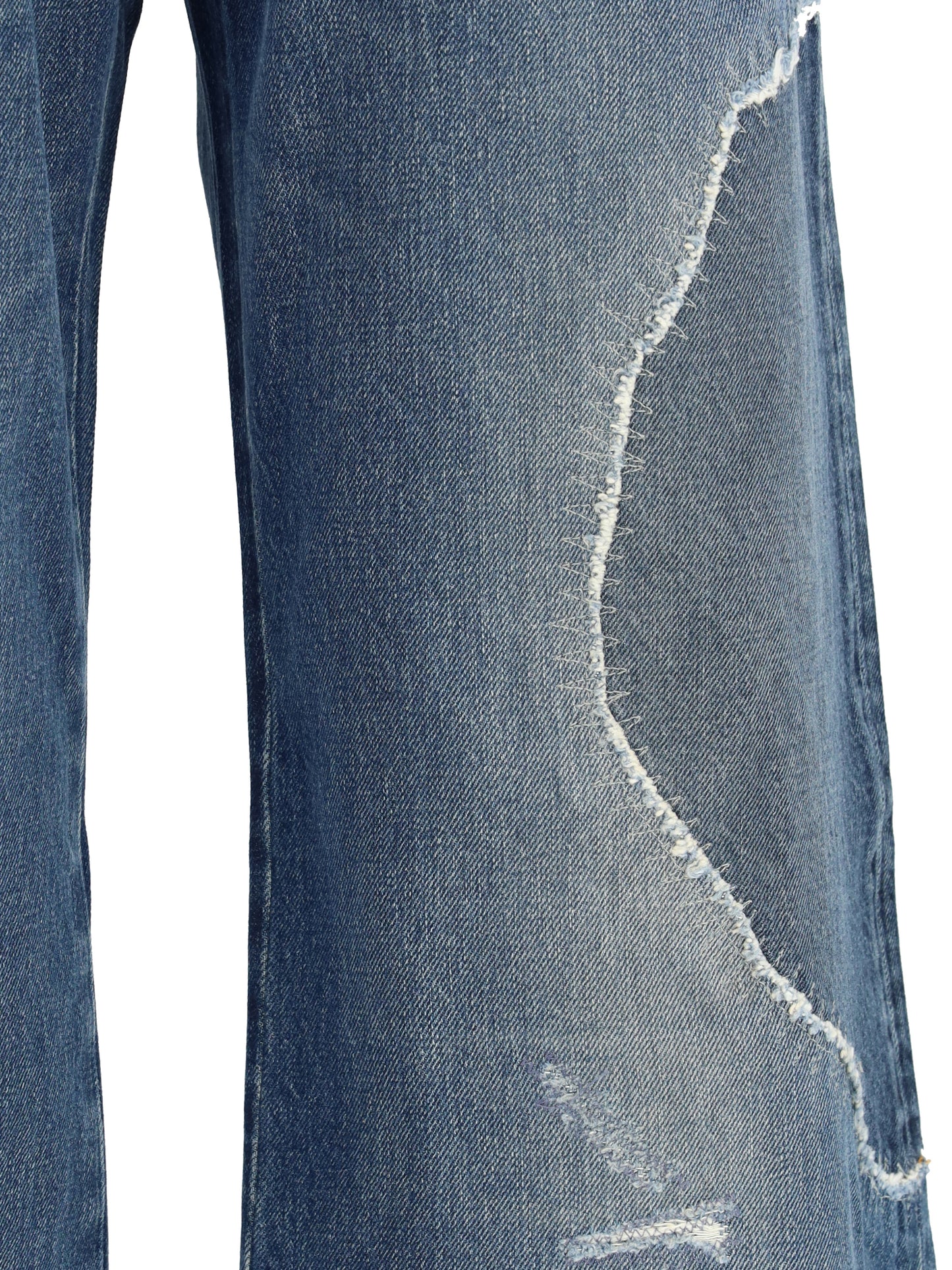 VERSACE Cotton Denim Jeans