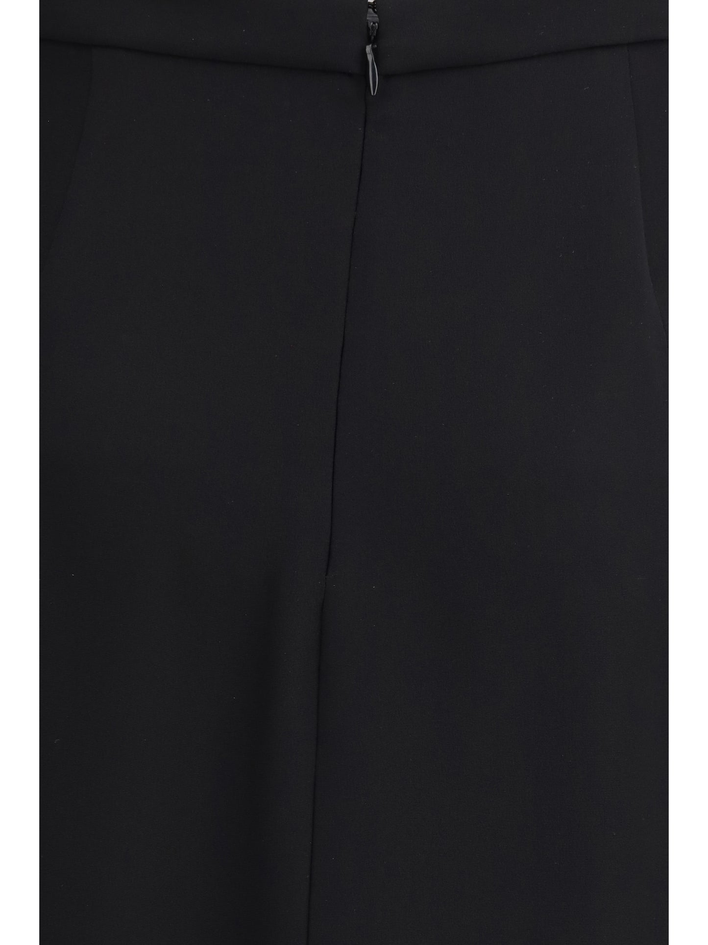 VALENTINO Long Cady Couture Skirt