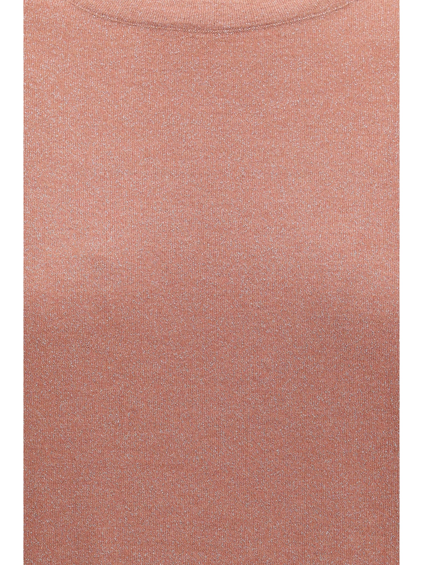 BRUNELLO CUCINELLI Cashmere glitter T-shirt