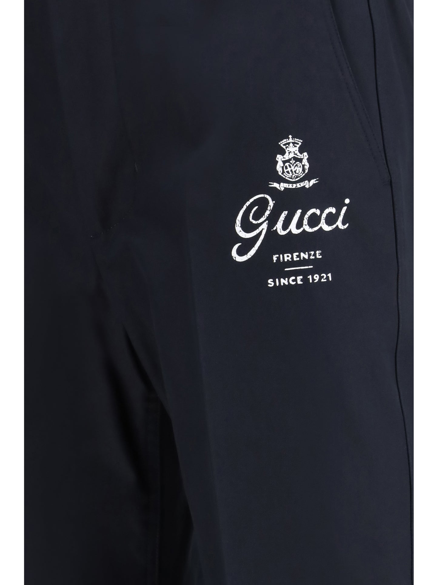 GUCCI Compact cotton twill Pants