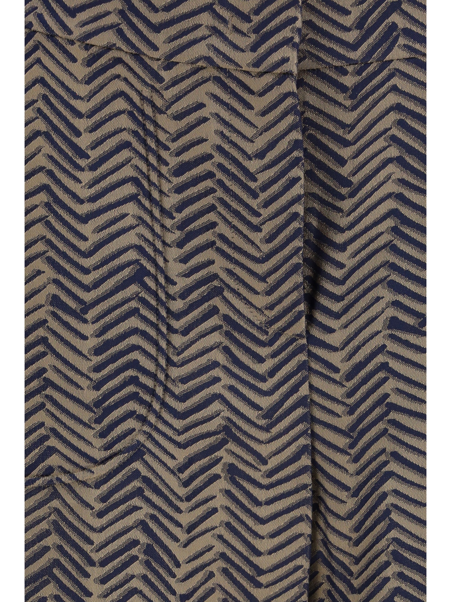 GIORGIO ARMANI Chevron jacquard viscose Pants