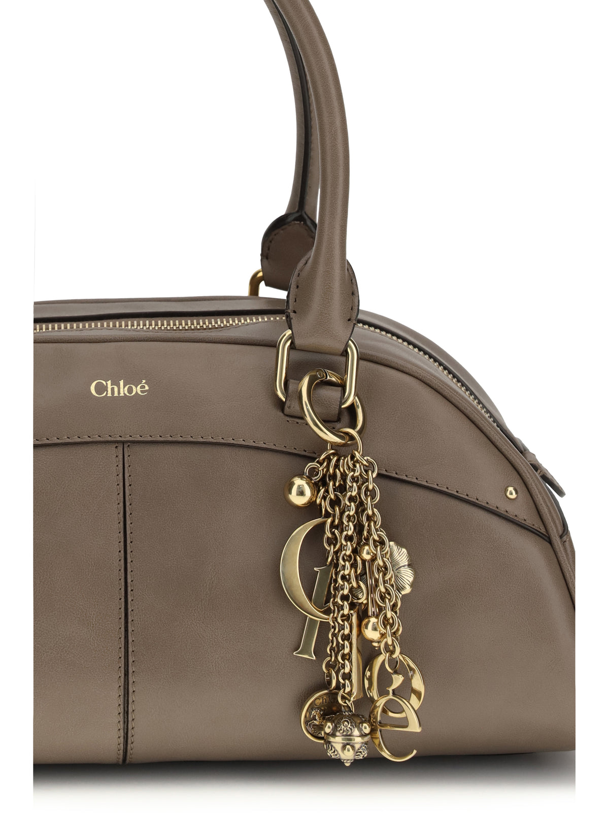 Chloé Bowling Handbag - Deep Taupe