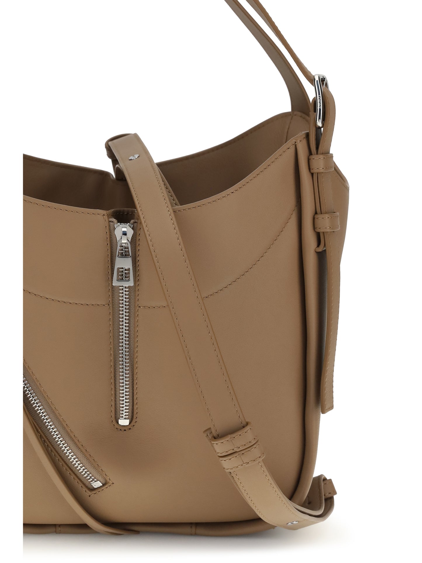 LOEWE Hammock Flip leather Handbag