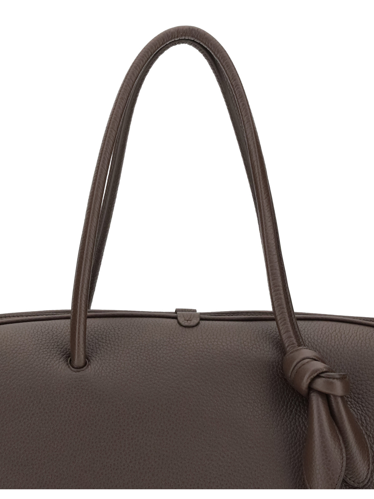 Jacquemus Le Grand Tourisme Travel Bag - Dark Brown