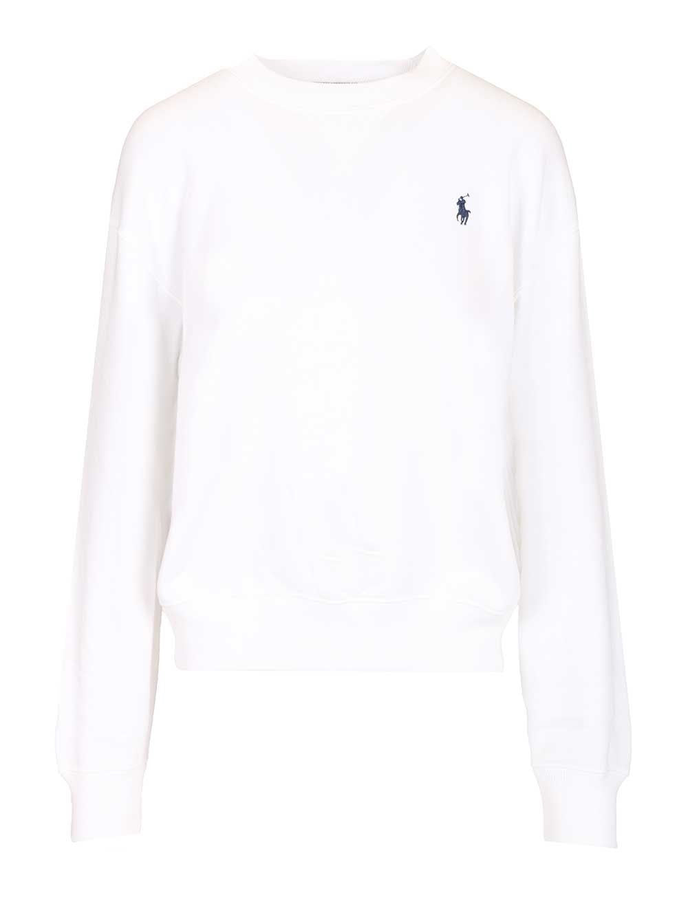 Polo Ralph Lauren Crewneck Sweatshirt - White