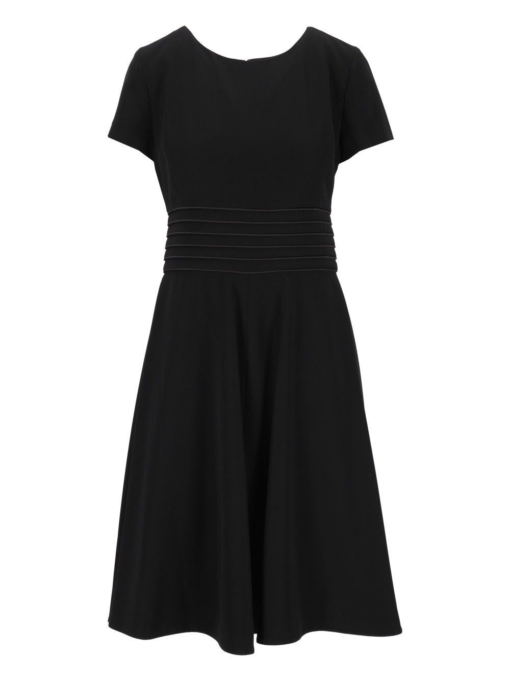 Emporio Armani Midi Dress - Black