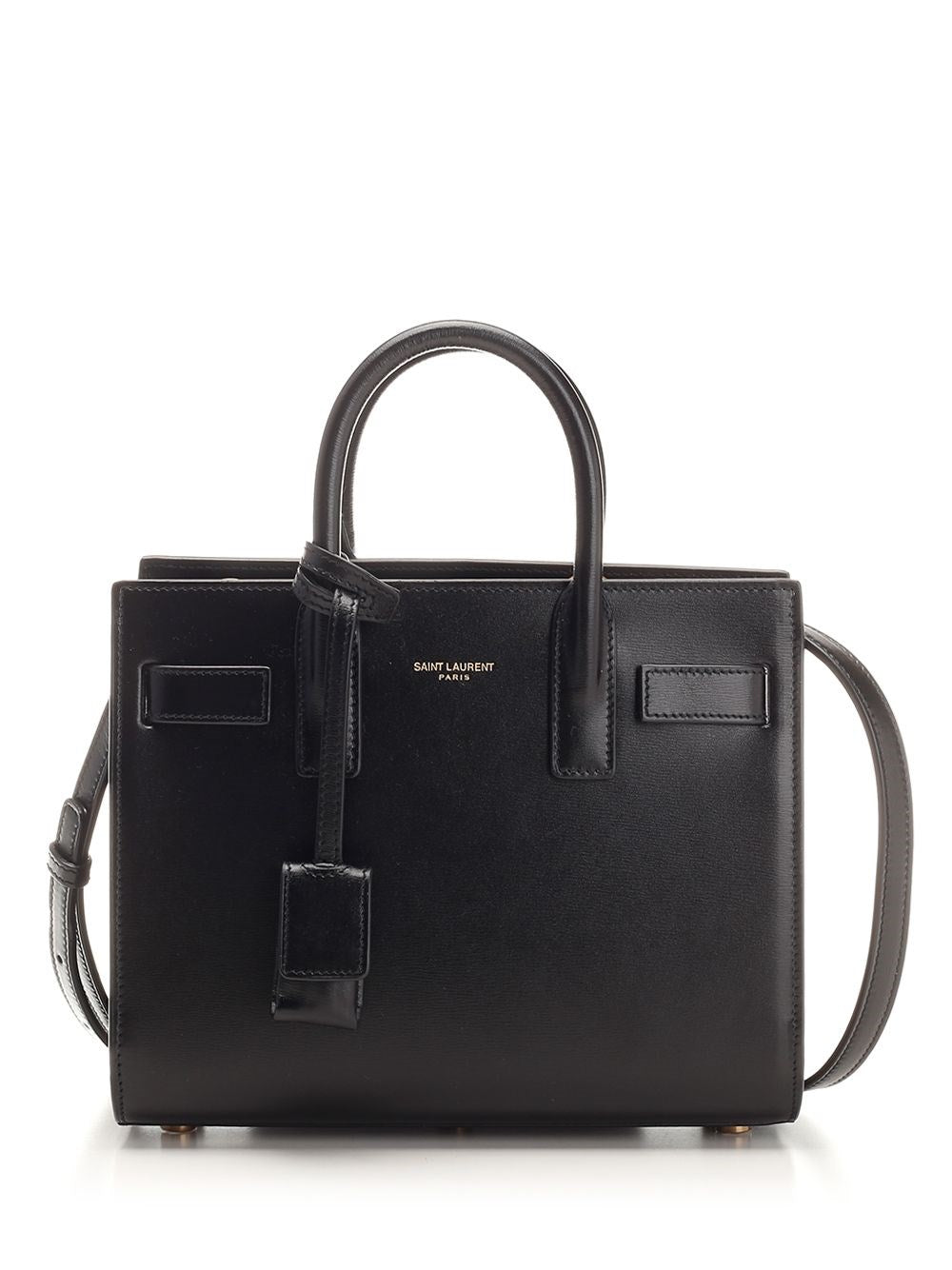 Saint Laurent Sac De Jour Nano - Black