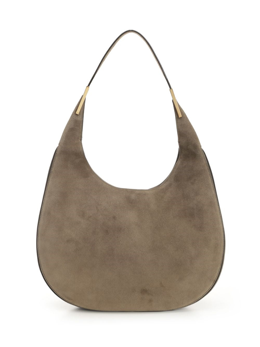 Savette "Florence" Hobo Bag - Brown