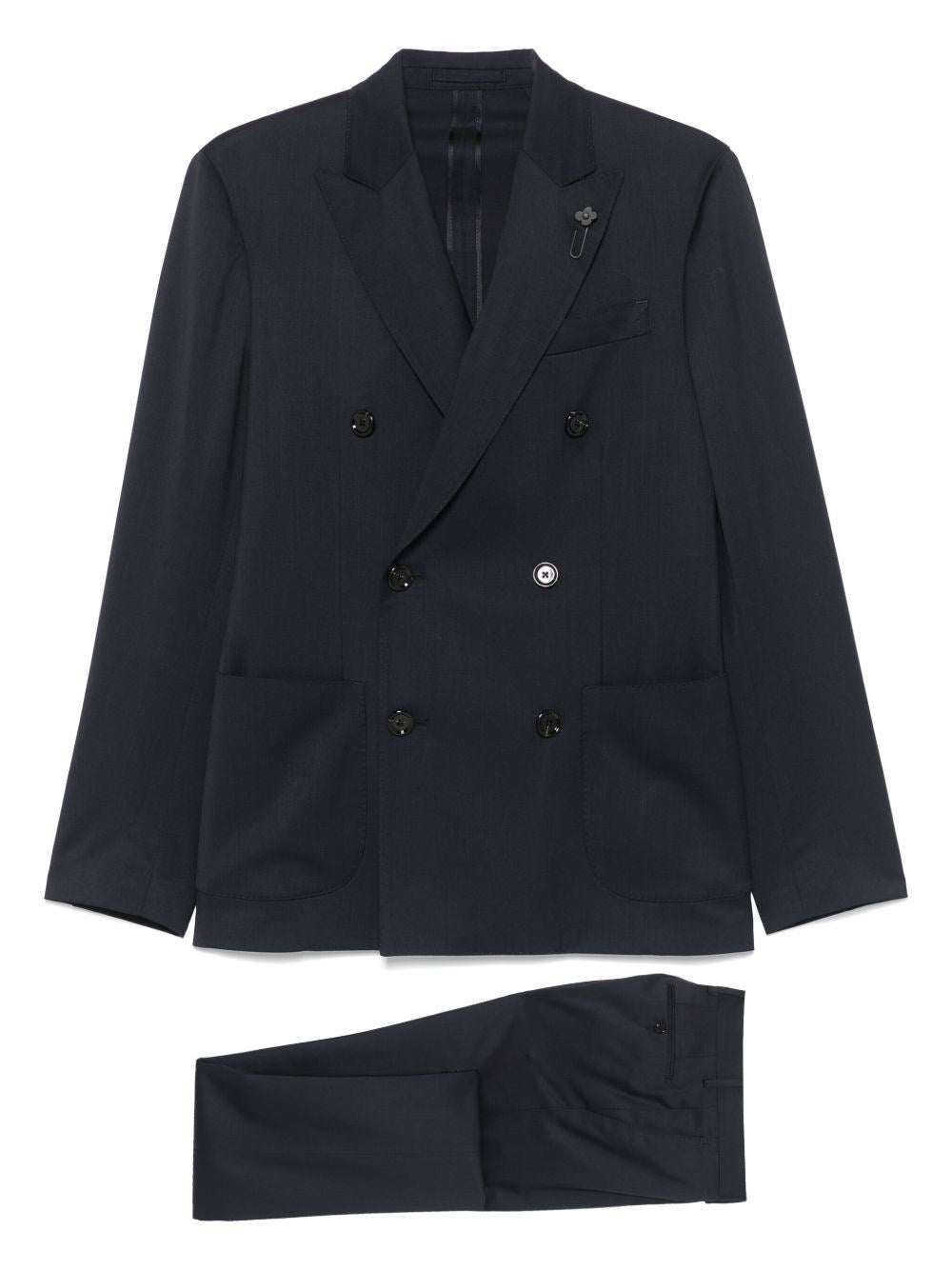 Lardini "Roma" Dress - Blue