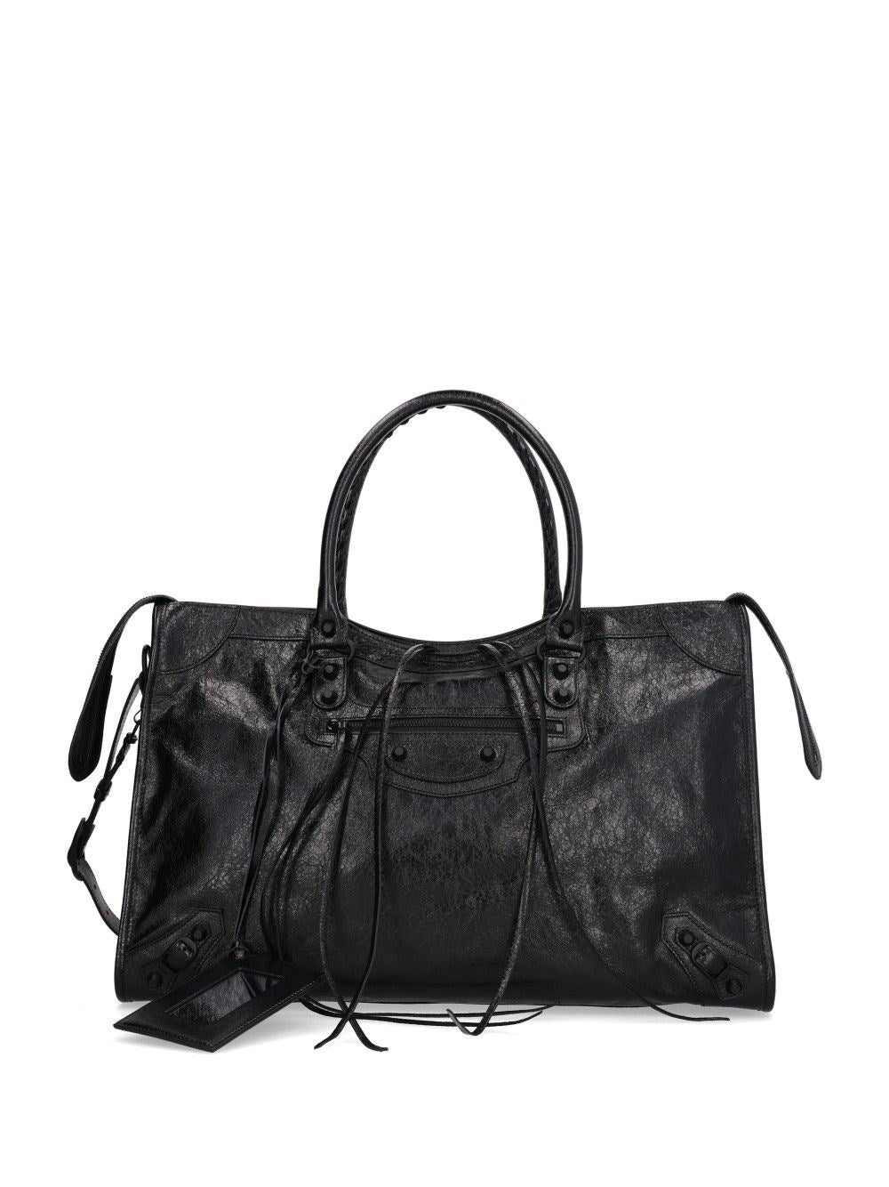 Balenciaga Le City Large Bag - Black