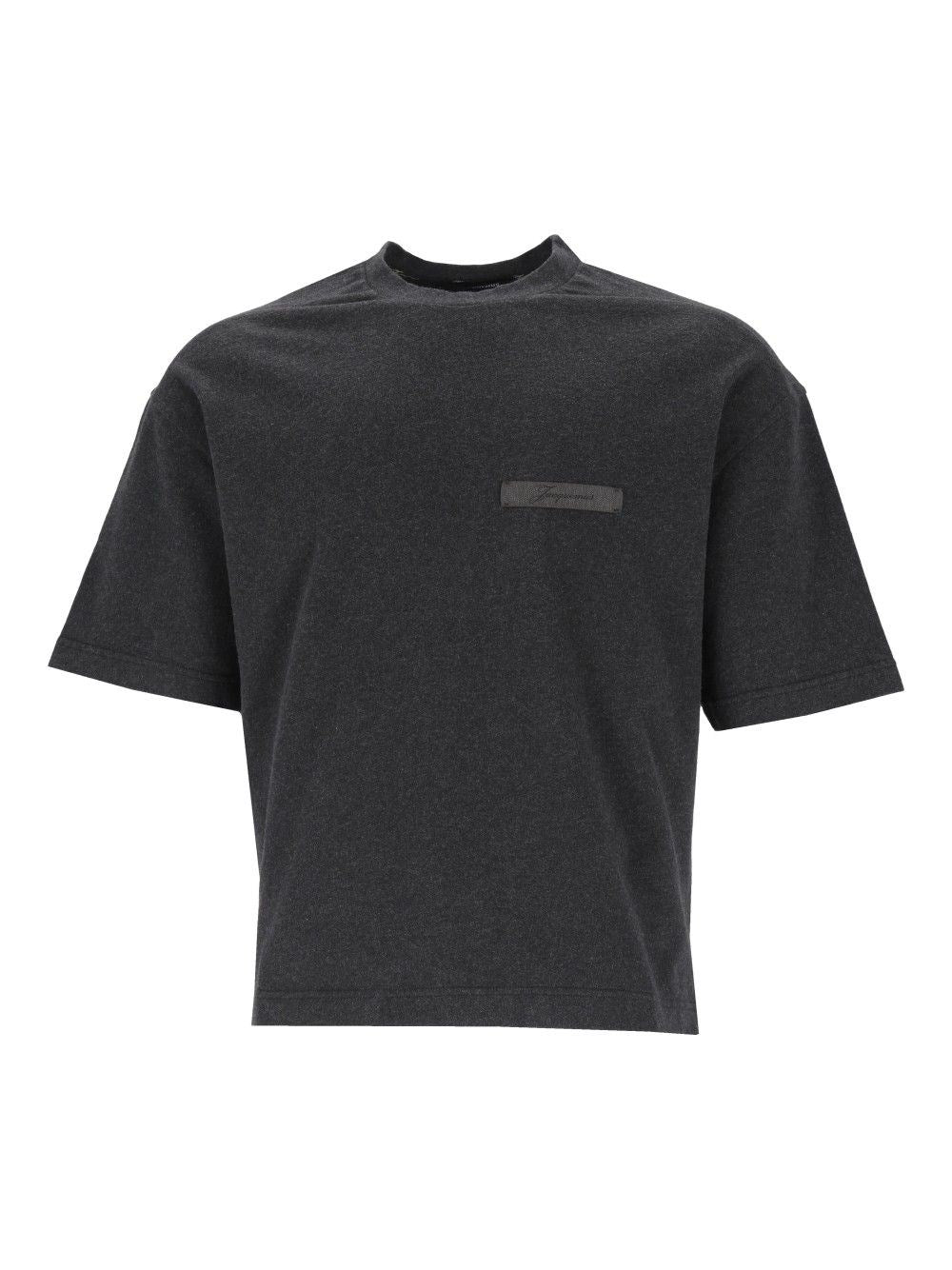 Jacquemus "Ruban" T-Shirt - Grey