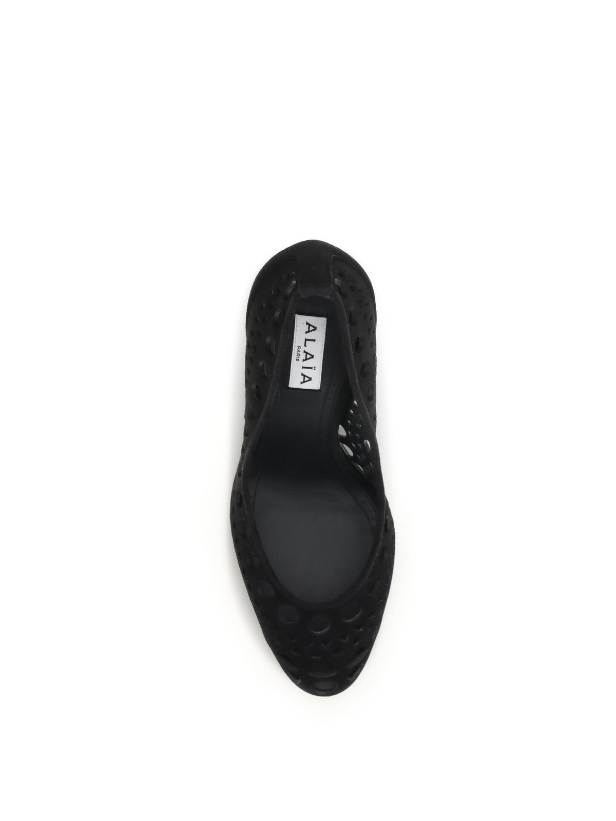 Alaïa Vienne suede Pumps - Noir