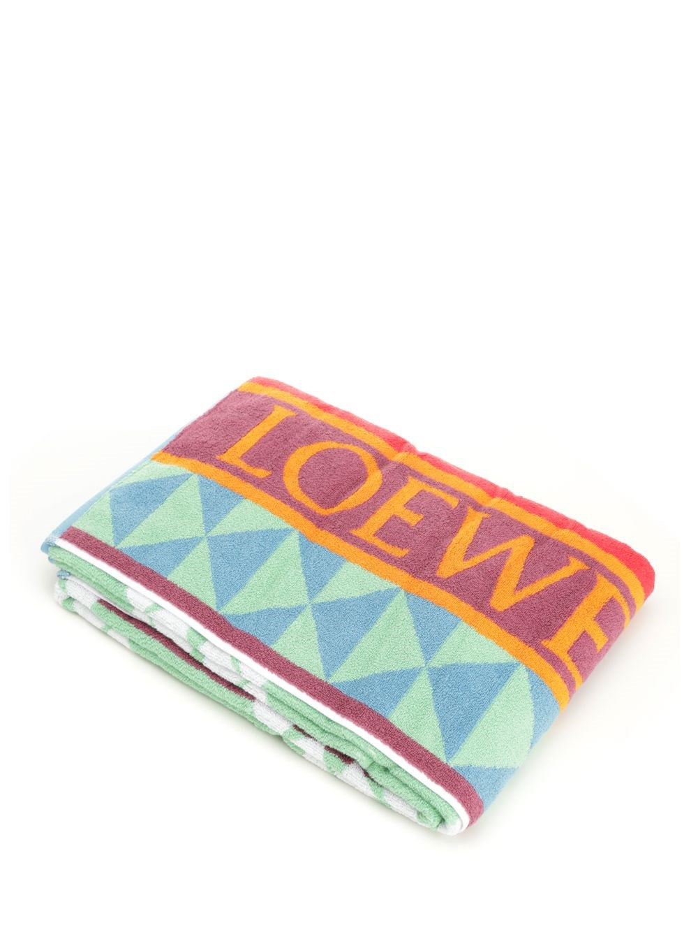 Loewe Paula'S Ibiza Cotton Terry Towel - Multi