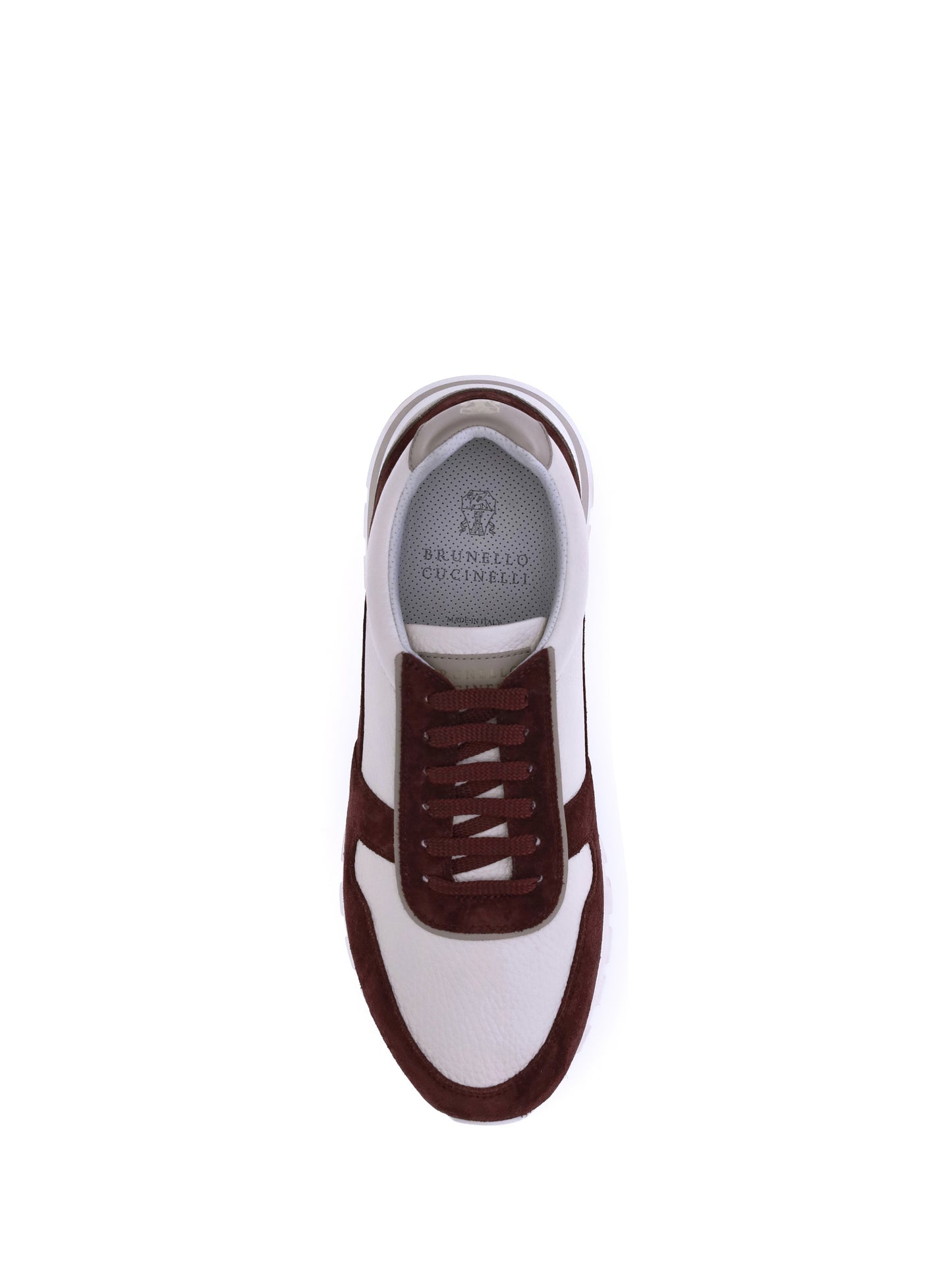 BRUNELLO CUCINELLI Leather Sneakers