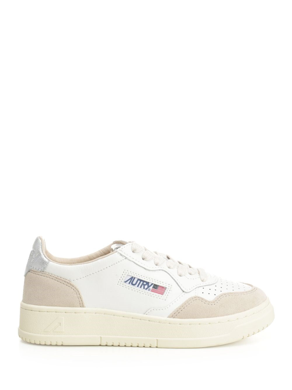 Autry Sneaker "Medalist Low" - White