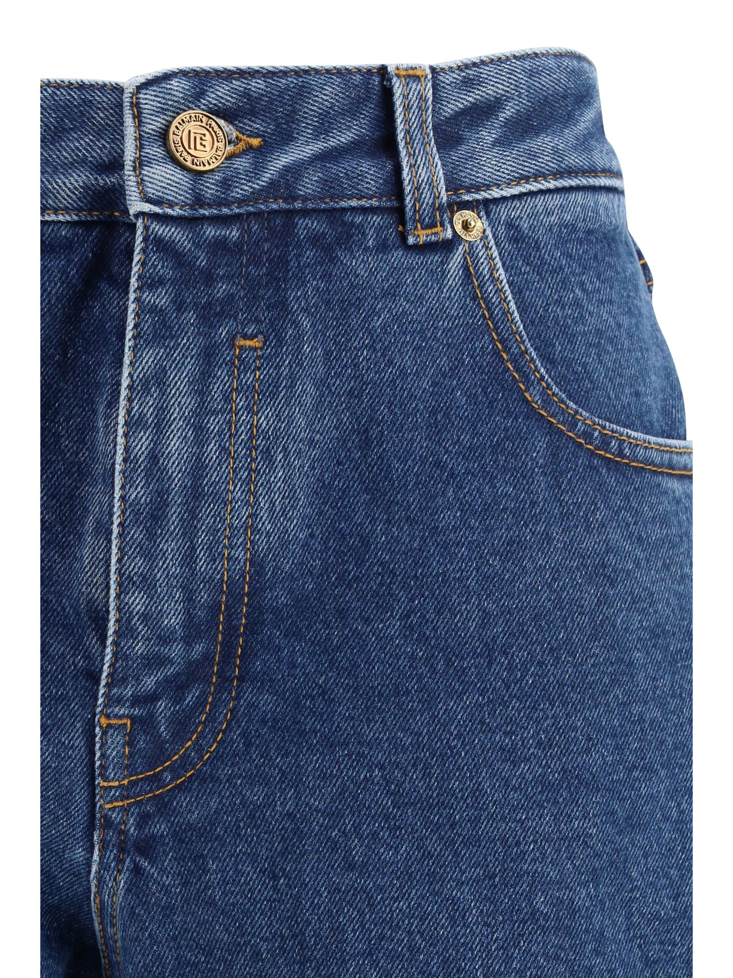 BALMAIN Straight-leg Jeans