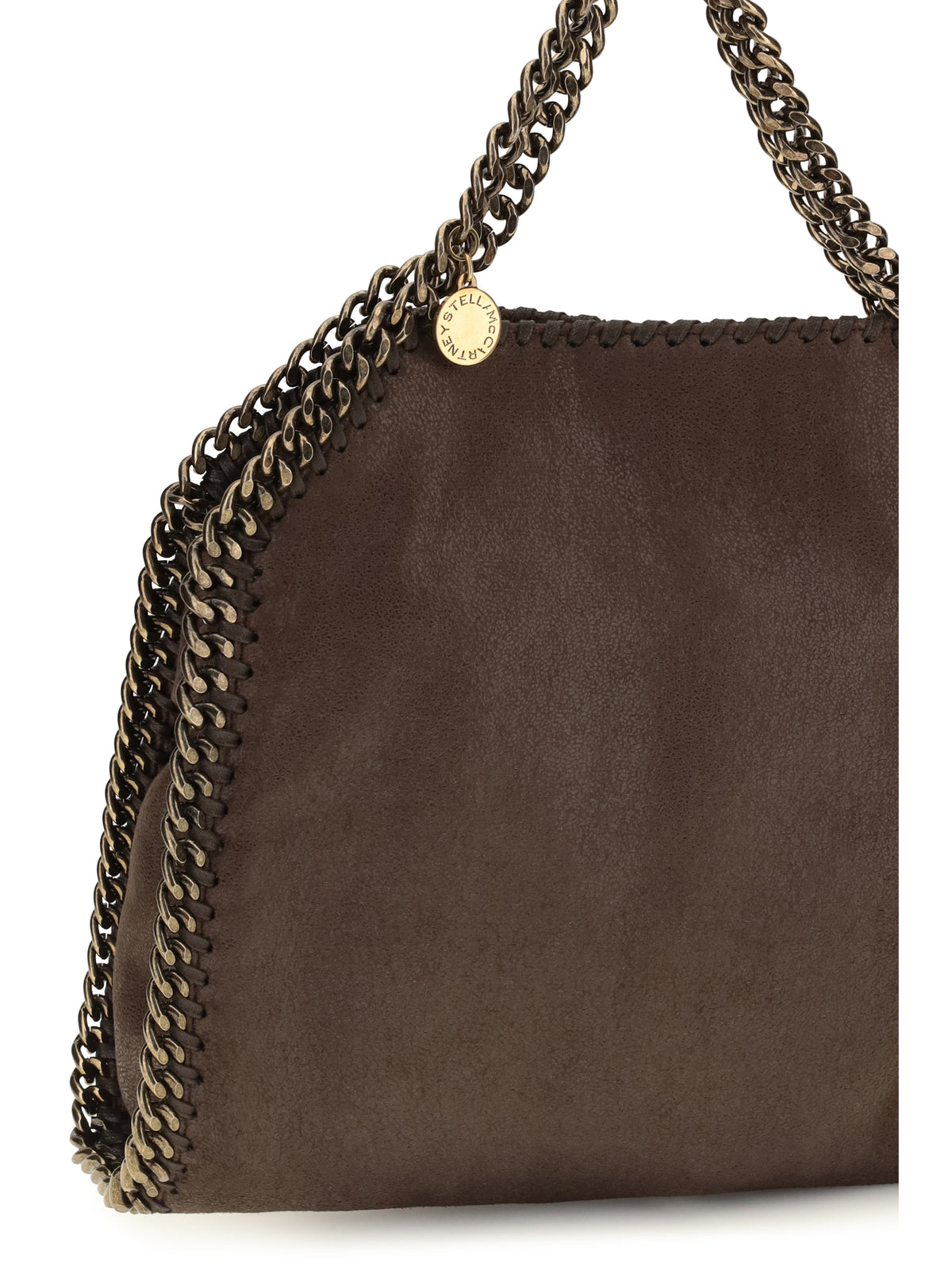 Stella McCartney Mini Falabella Handbag - Mahogany