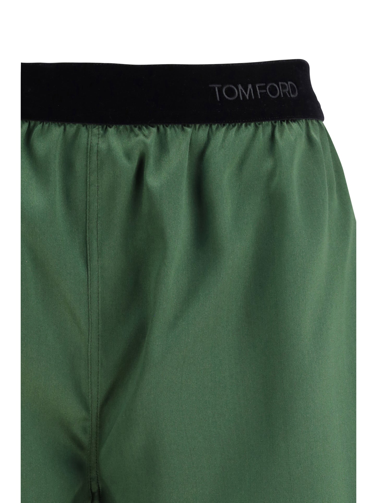 TOM FORD Stretch silk satin PJ Shorts