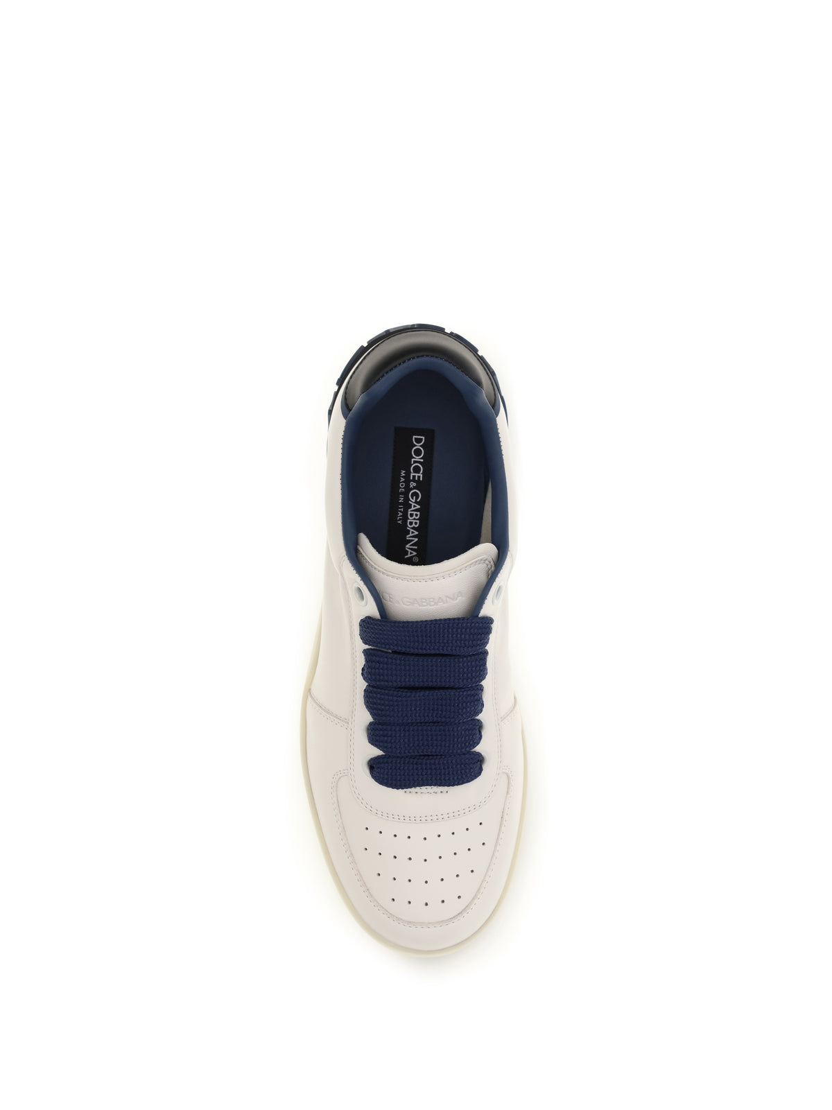 Dolce & Gabbana Portofino Sneakers - White/Denim
