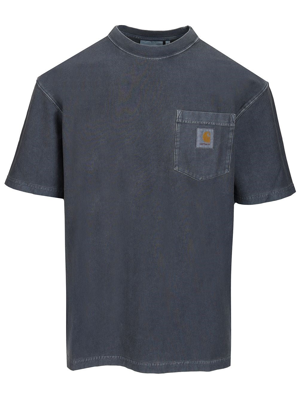 Carhartt Wip "S/S Loose Pocket" T-Shirt - Blue