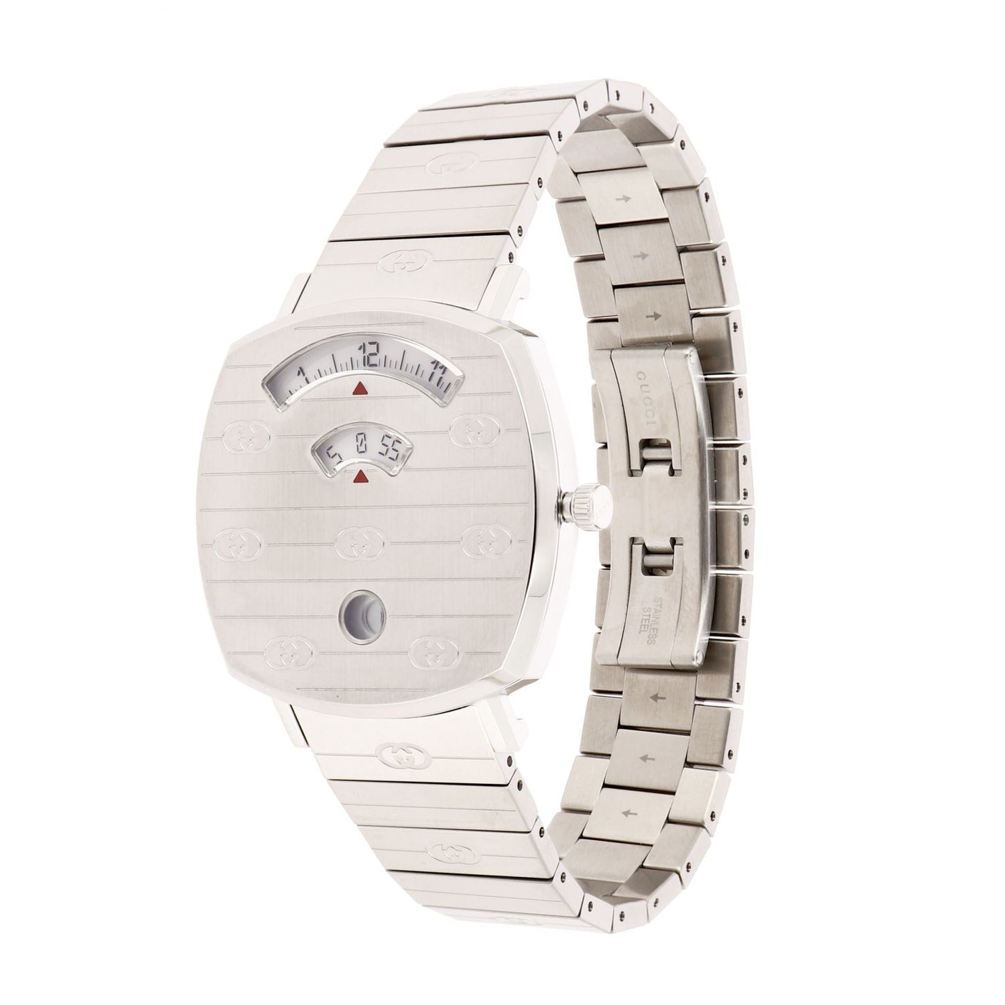 Gucci Watch Woman Silver