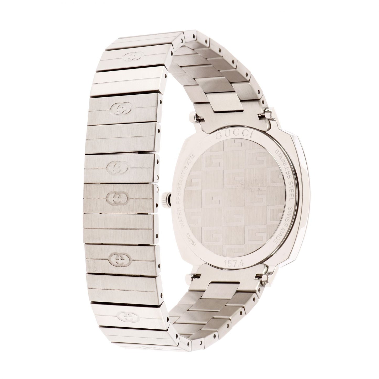 Gucci Watch Woman Silver