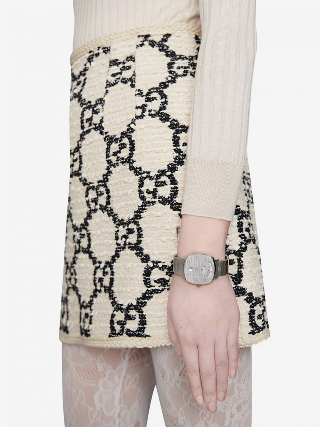 Gucci Watch Woman Silver