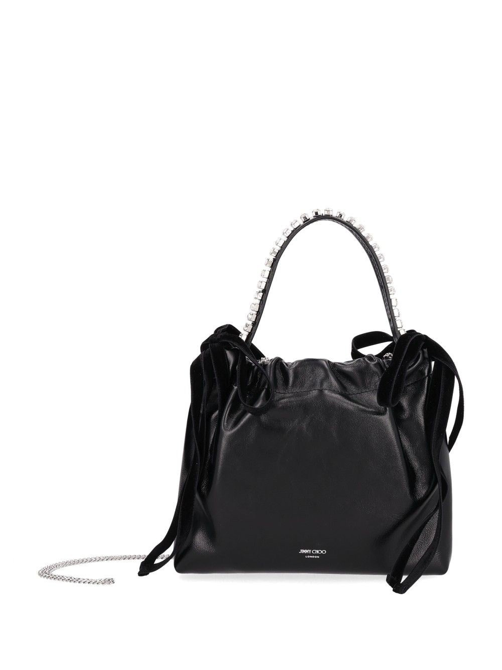 Jimmy Choo Mini "Drawstring" Bag - Black