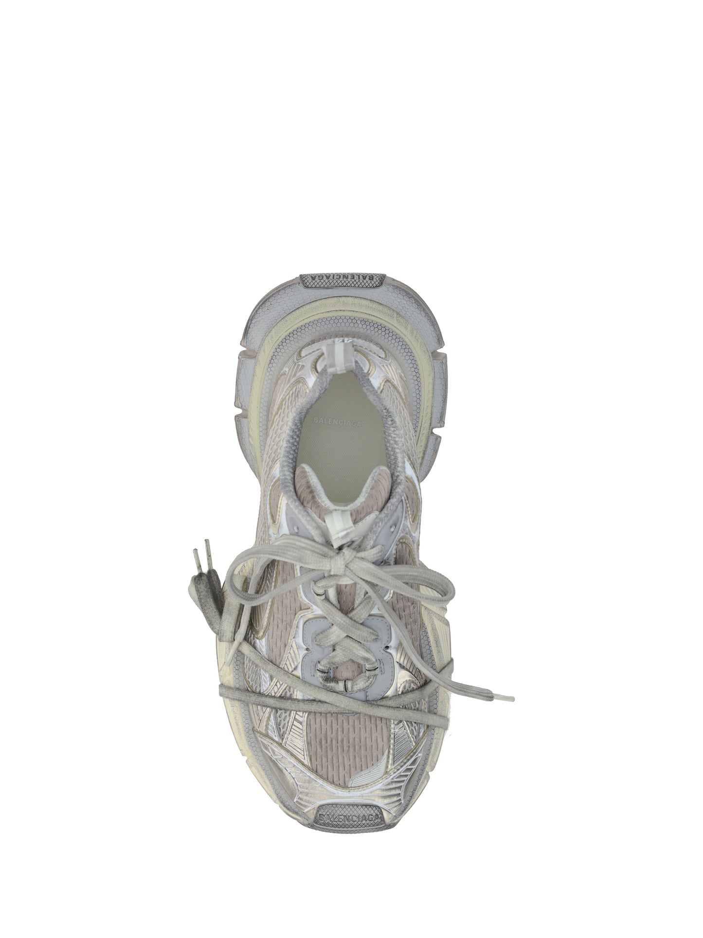 Balenciaga 3XL Sneakers - Eggshell