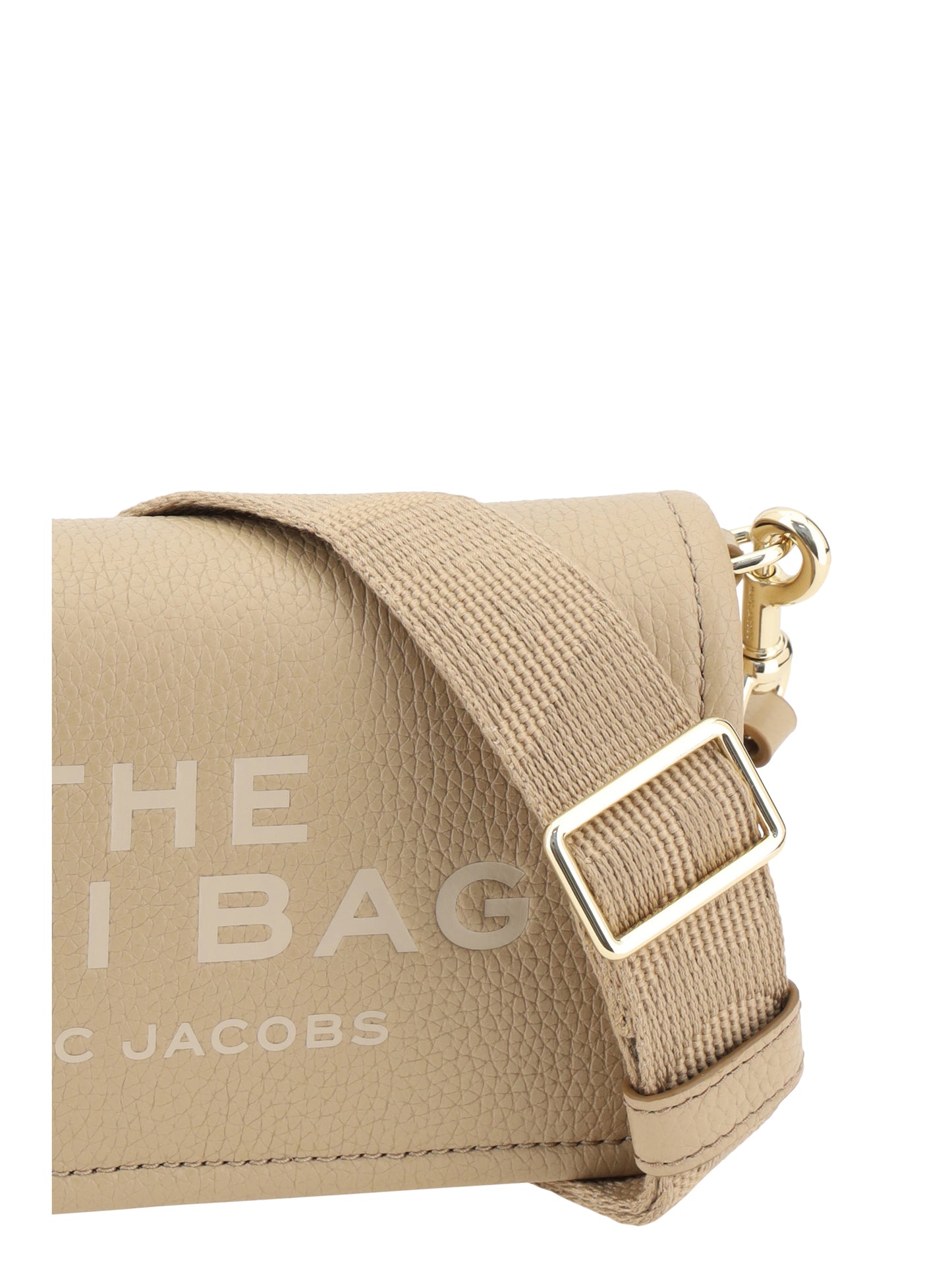 Marc Jacobs The Mini Bag Shoulder Bag - Camel