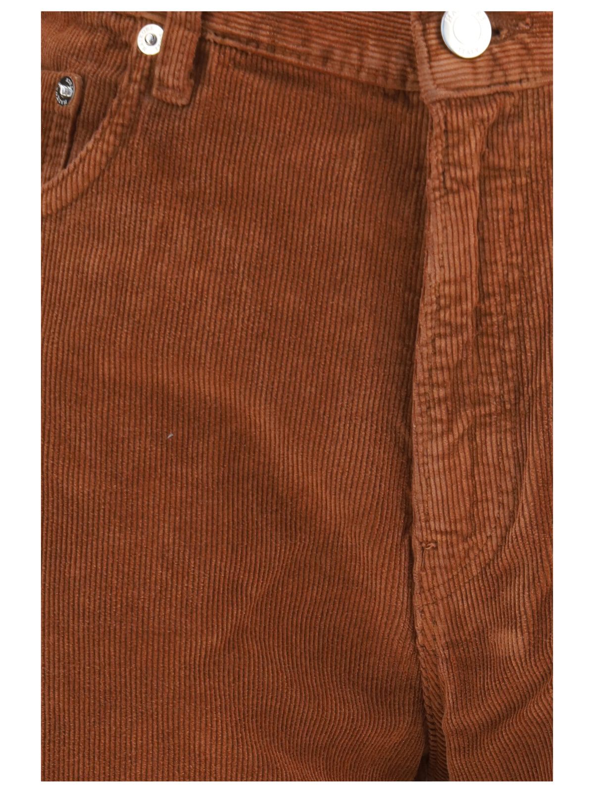 Haikure Korea Pier corduroy Pants - Nougat