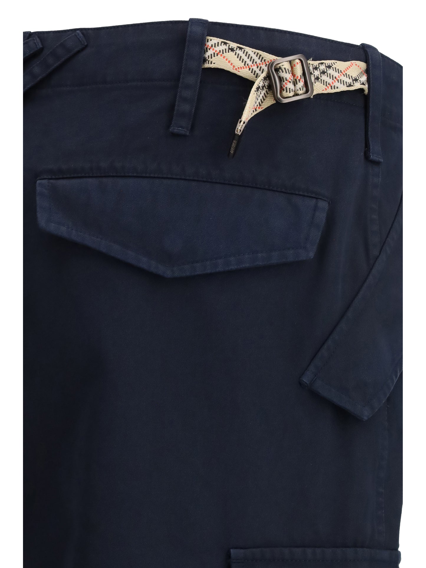 BURBERRY Cotton cargo Trousers