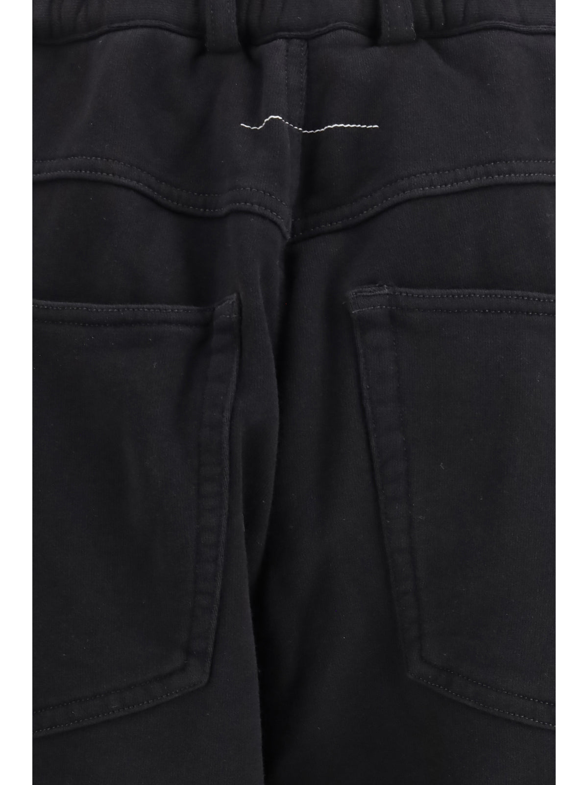 MM6 Maison Margiela Cotton track Pants - Black